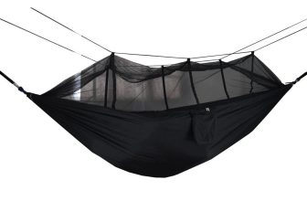 Seamless Outdoors Bug Out Hammock with Mosquito Net