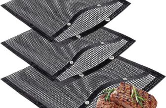 Seamless Outdoors Reusable Grill Mesh Bags Set
