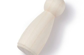 Unfinished Wooden Toy Parts for DIY Crafting