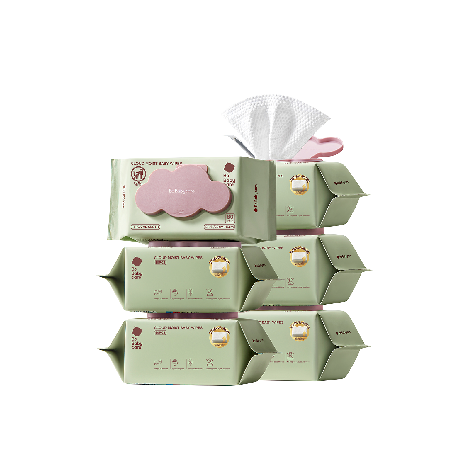 Cloud Moist Baby Wipe