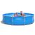 12-Foot Round Above-Ground Swimming Pool with Cover – Swimming Pool Blue