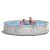 12-Foot Round Above-Ground Swimming Pool with Cover – Swimming Pool Grey