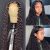 13×4 Transparent HD lace Front Wigs Deep Wave Human Hair 180% 250% Density Ashimary