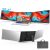 15.6″ Laptop Screen Extender, 1080P FHD Triple Portable Monitor for Laptops, Ultra-Slim Travel Dual Monitor Fit for 13-17.3″ Laptops, USB-C Plug&Play