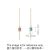 18K Rose Gold Earrings