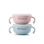 3-IN-1 Wonder Suction Snack Bowl