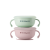 3-IN-1 Wonder Suction Snack Bowl