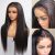 4C Edge Hairline-Straight Hair 13×4/13×6 HD Transparent Lace Front Wigs With Kinky Edges Curly Baby Hair