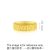 999.9 Gold Ring