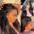 Ashimary 4C Kinky Edges Hairline 13×4/13×6 HD Lace Frontal Kinky Straight Wigs