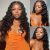 Ashimary Loose Deep Wave Natural Black Hair 13×6 HD Lace Frontal Wig