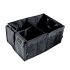What are the exact dimensions of the LENTION Premium Electronics Organizer Case with Handle?