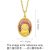 ‘Belief’ 999.9 Gold Maitreya Buddha Pendant