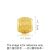 ‘Blessings’ 999 Gold Charm