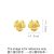 ‘Blossom’ 999 Gold Diamond Earrings