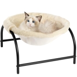 Can the Cat Bed Dog Perch Pet Hammock Bed Pet Sleeping Cat Supplies Pet Supplies Whole Wash Stable, Detachable, Breathable, Easy Assembly Indoors Outdoors, 16″ be machine washed?