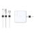 Cable Protectors for Apple MacBook Chargers (6-Pack) – Black
