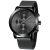 CRRJU Mens Stylish Casual Quartz Watches for Men Luxury Waterproof Calendar Chronograph Japan Movement Wristwatches M-GREY