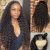 Deep Wave Wig Swiss Lace 13*4 Lace Front Wig 100 Human Hair Curly Hair