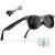 EarlySincere 4K Camera Glasses with ChatGPT AI, Polarized Lenses + Extra Photochromic, EIS Anti-Shake Video Recording, Open Ear HiFi Audio, Ideal for