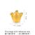 ‘Fantasy’ 999 Gold Tiara Charm