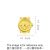 ‘Fantasy’ 999 Gold Watch(520) Charm
