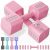 FEIERDUN 5-in-1 Adjustable Dumbbell Set of 2, 12LBS/20LBS Hand Weights for Women, Men, 1s-Adjust Dual-Stable Dumbbell Set for Women Home Gym & Outdoor