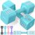 FEIERDUN 5-in-1 Adjustable Dumbbell Set of 2, 12LBS/20LBS Hand Weights for Women, Men, 1s-Adjust Dual-Stable Dumbbell Set for Women Home Gym & Outdoor