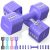 FEIERDUN 5-in-1 Adjustable Dumbbell Set of 2, 12LBS/20LBS Hand Weights for Women, Men, 1s-Adjust Dual-Stable Dumbbell Set for Women Home Gym & Outdoor
