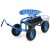 Garden Rolling Cart with Basket  – Garden Cart-Blue