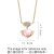 ‘Harmony’ 18K Rose Gold Diamond Necklace
