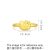 ‘Hello Kitty’ 999.9 Gold Ring