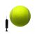 Jumbo 9.5-Inch Tennis Ball For Pets with Pump