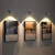 LED Wall Motion Sensor Night Light, Rechargeable Wireless Mural Light, Bedroom Living Room Indoor Night Light