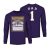 Men’s Dadwiser Football Long Sleeve Shirt – Baltimore – Purple / S