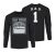 Men’s Dadwiser Football Long Sleeve Shirt – Las Vegas – Black / 2XL