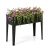 Metal Raised Garden Bed – 24” Garden Bed-BK