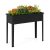 Metal Raised Garden Bed – 40” Garden Bed-BK