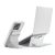 MOFT Magnetic Wallet Stand Misty Cove & Invisible Laptop Stand fits 13″+ Tablets & 15″+ Laptops Misty Cove