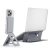 MOFT Phone Tripod Stand Cement & Invisible Laptop Stand fits 13″+ Tablets & 15″+ Laptops Space Gray