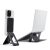 MOFT Phone Tripod Stand Jet Black & Invisible Laptop Stand fits 7-11″ Tablets & 11-14″ Laptops Jet Black