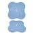 Pets’ Silicone Licking Food Mat – Blue
