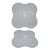 Pets’ Silicone Licking Food Mat – Gray