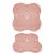 Pets’ Silicone Licking Food Mat – Light Pink
