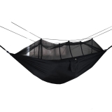 Is the Seamless Outdoors Bug Out Hammock – Black weather-resistant?