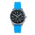 Shield™ Sonar Chronograph Strap Watches with Date – Light Blue