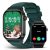 Smart Watches Christmas for Men Women 2.04″HD Screen Fitness Tracker Watches, Heart Rate Sleep Blood Oxygen Monitor, IP68 Waterproof, 136+ Sports, Ans