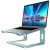 SOUNDANCE Laptop Stand, Aluminum Computer Riser, Ergonomic Laptops Elevator for Desk, Metal Holder Compatible with 10 to 15.6 Inches Notebook Computer
