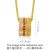 ‘The Oriental’ 999.9 Gold Ruby Necklace