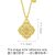 ‘The Oriental’ 999 Gold Diamond Four Harmonious Joys Necklace